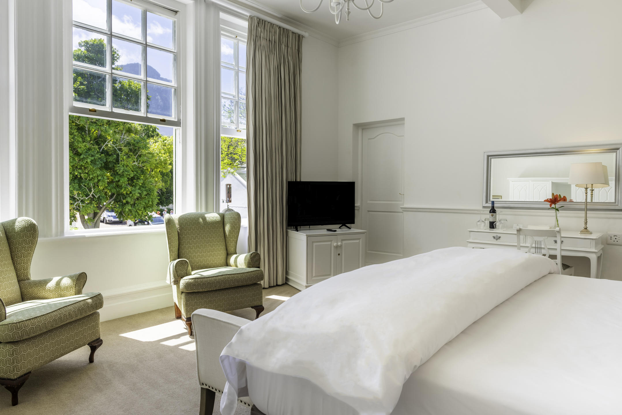 Luxury Double Rooms with Verandah