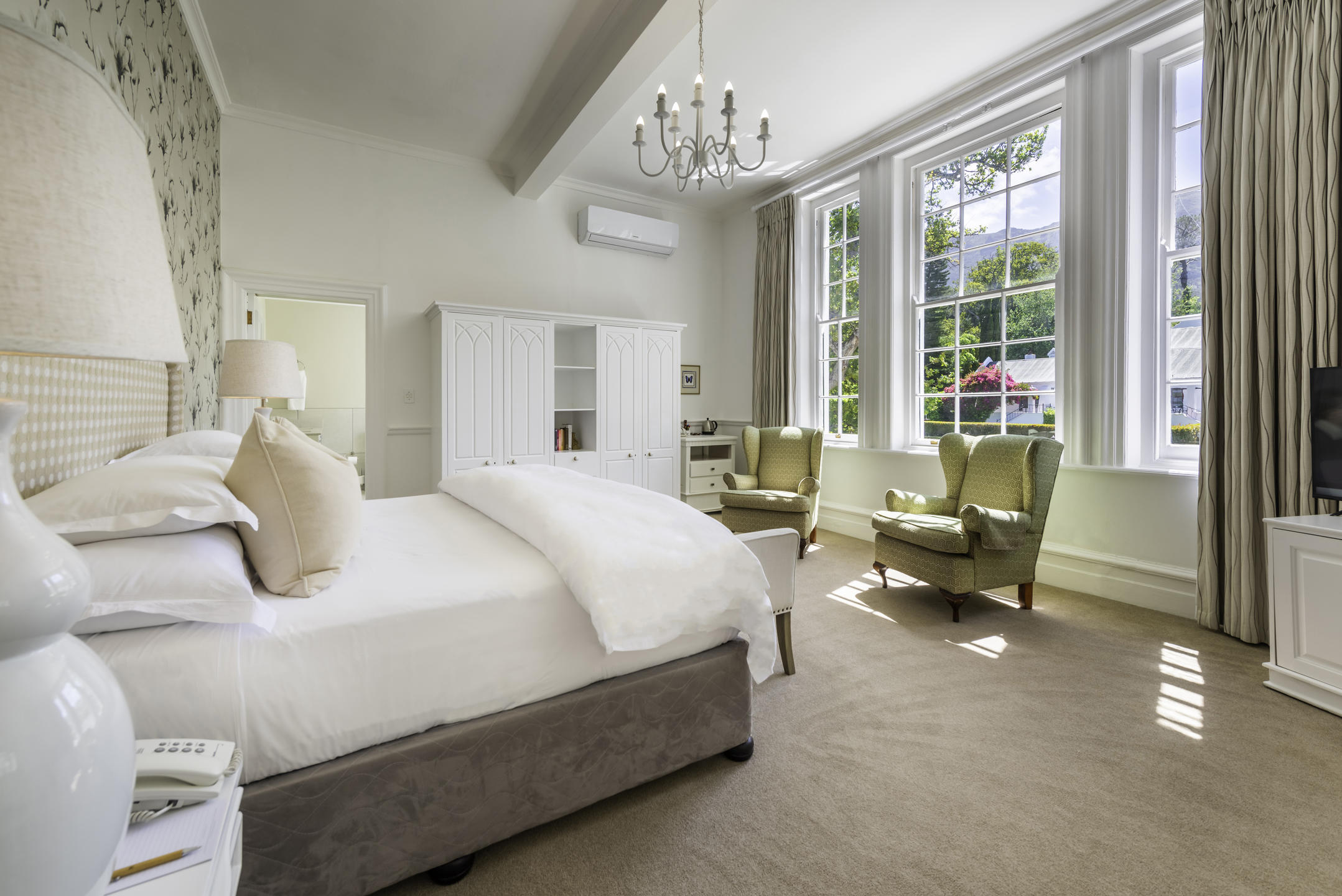 Luxury Double Rooms with Verandah