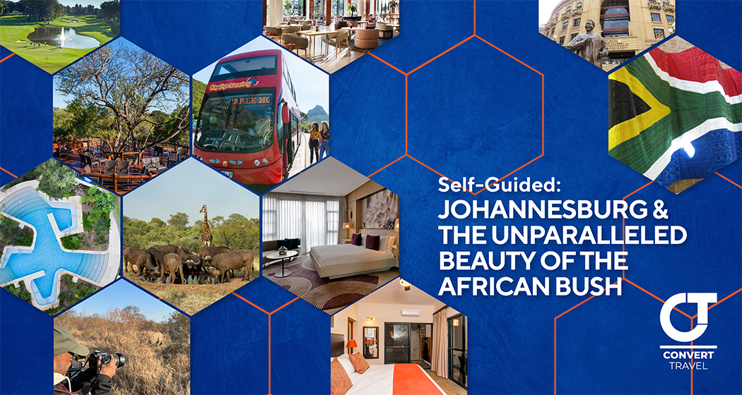 Self Guided: Johannesburg & the unparalleled beauty of the African bush