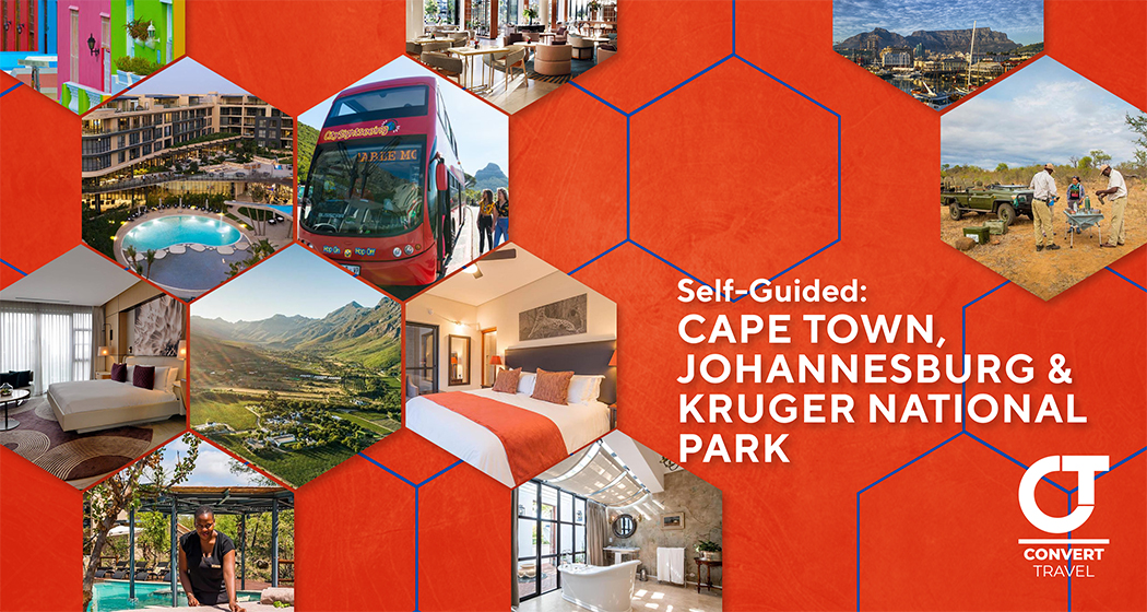 Self Guided: Cape Town, Johannesburg and Kruger National Park